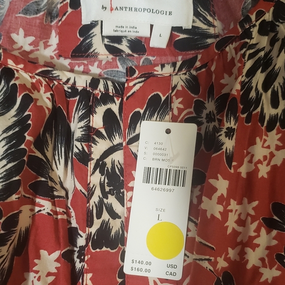 SOLD - NWT Anthropologie Sommerest Mini Dress - Picture 6 of 6